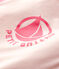 Baby-Badekombination mit UV-Schutz aus recyelten Materialien rosa MINOIS/weiss MARSHMALLOW