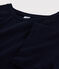 Damen-T-Shirt LE BOXY aus Baumwolle blau SMOKING