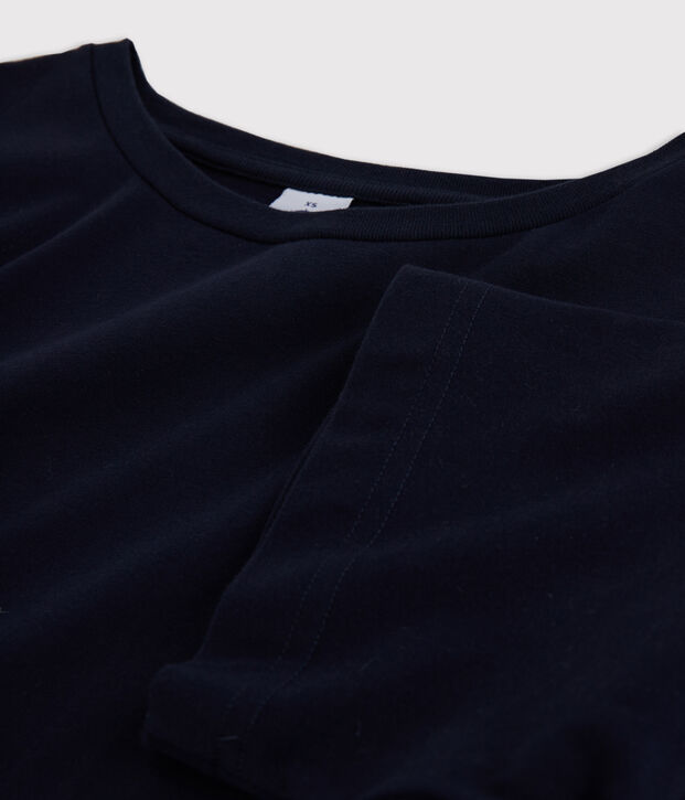 Damen-T-Shirt LE BOXY aus Baumwolle SMOKING