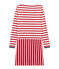 Langärmeliges kleid damen rot TERKUIT/weiss MARSHMALLOW