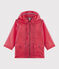 Kinder-Regenjacke für Mädchen und Jungen rosa GEISHA