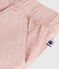 Gemusterte Baby-Shorts rosa SALINE