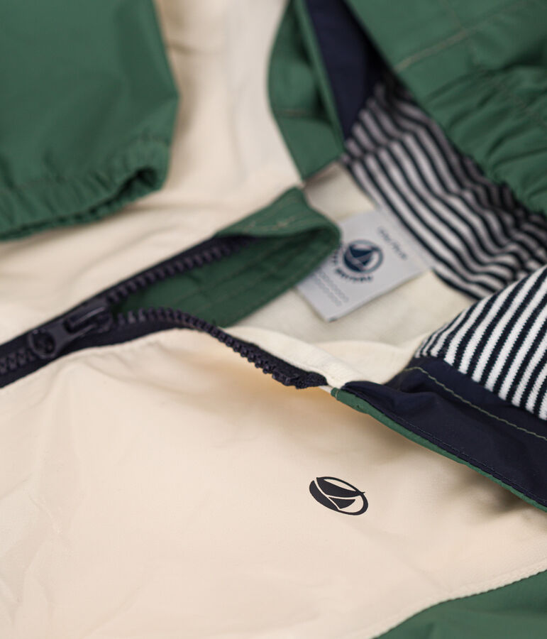 Baby-Windjacke weiss AVALANCHE/ MULTICO