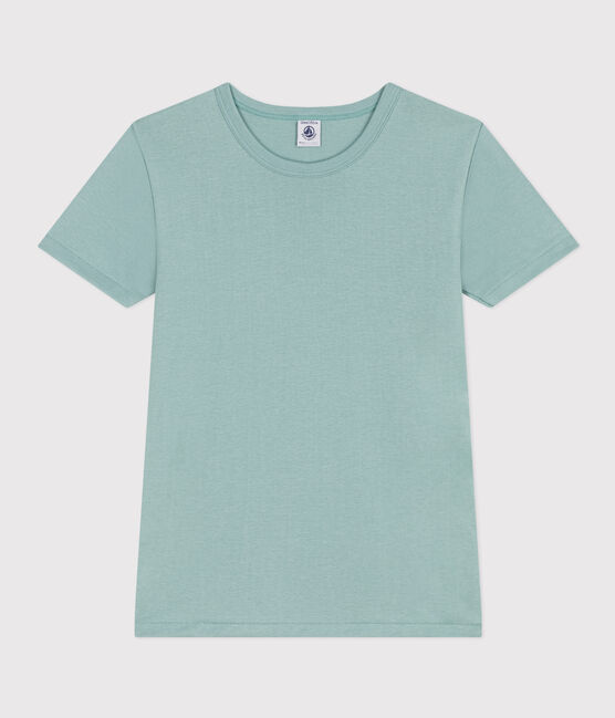 Kurzärmeliges T-Shirt aus Baumwolle grün PAUL