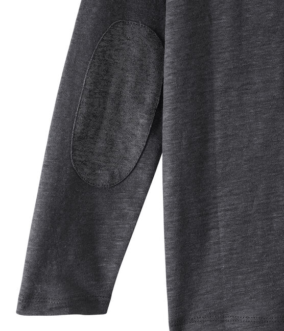 Mädchen-Cardigan grau MAKI/grau ARGENT