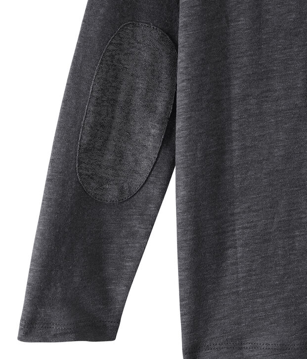 M&auml;dchen-Cardigan grau/grau
