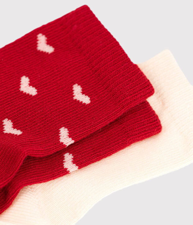 2er-Set Babysocken vielfarbig