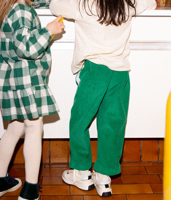 Kinder-Cordhose für Jungen MATCHA