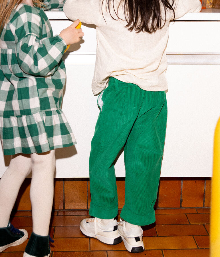 Kinder-Cordhose f&uuml;r Jungen MATCHA