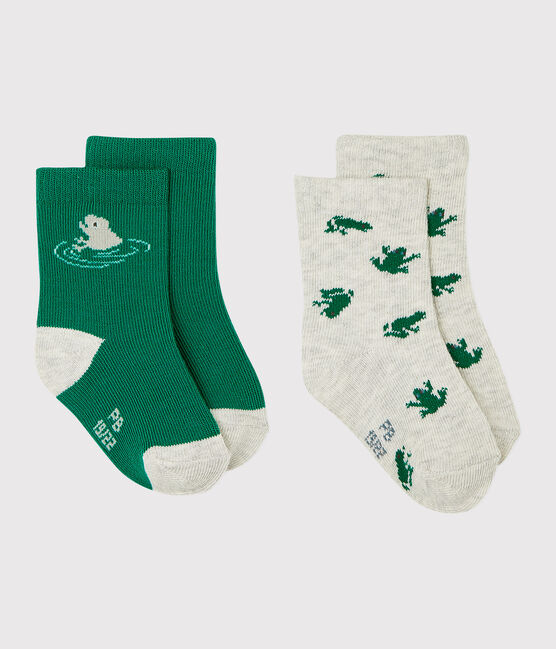 2er-Set Babysocken für Jungen variante 1