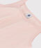Trägershirt L’ICONIQUE aus Baumwolle für Damen rosa SALINE