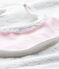 Geschenkkoffer mit Unisex-Baby-Kapuzenbadetuch rosa VIENNE/weiss ECUME