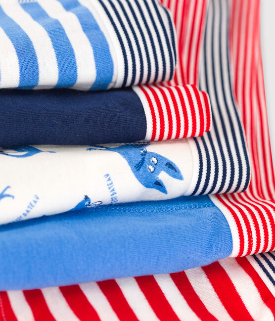 5er-Set Boxershorts aus Baumwolle für Jungen variante 1