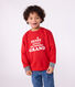 Kinder-Sweatshirt aus bedruckter Baumwolle