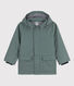 KLASSISCHE KINDER-REGENJACKE AUS RECYCELTEM MATERIAL