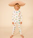 Kinderpyjama aus Baumwolle mit Tier-Printmotiv