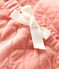 Baby-Hose aus gestepptem Doppeljersey rosa PAPAYE