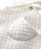 Lange Baby-Latzhose aus Doppeljersey beige MONTELIMAR CHINE