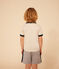 T-Shirt aus Jersey Kinder/Jungen naturfarben AVALANCHE