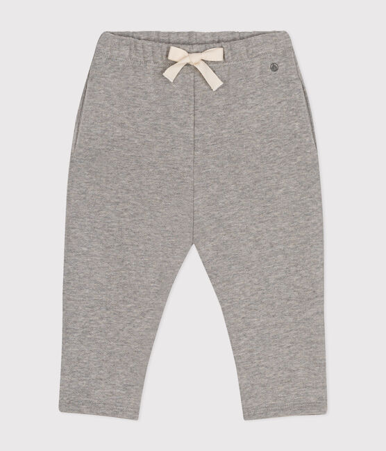 Baby-Hose aus Molton grau CHATON CHINE