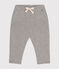 Baby-Hose aus Molton grau CHATON CHINE