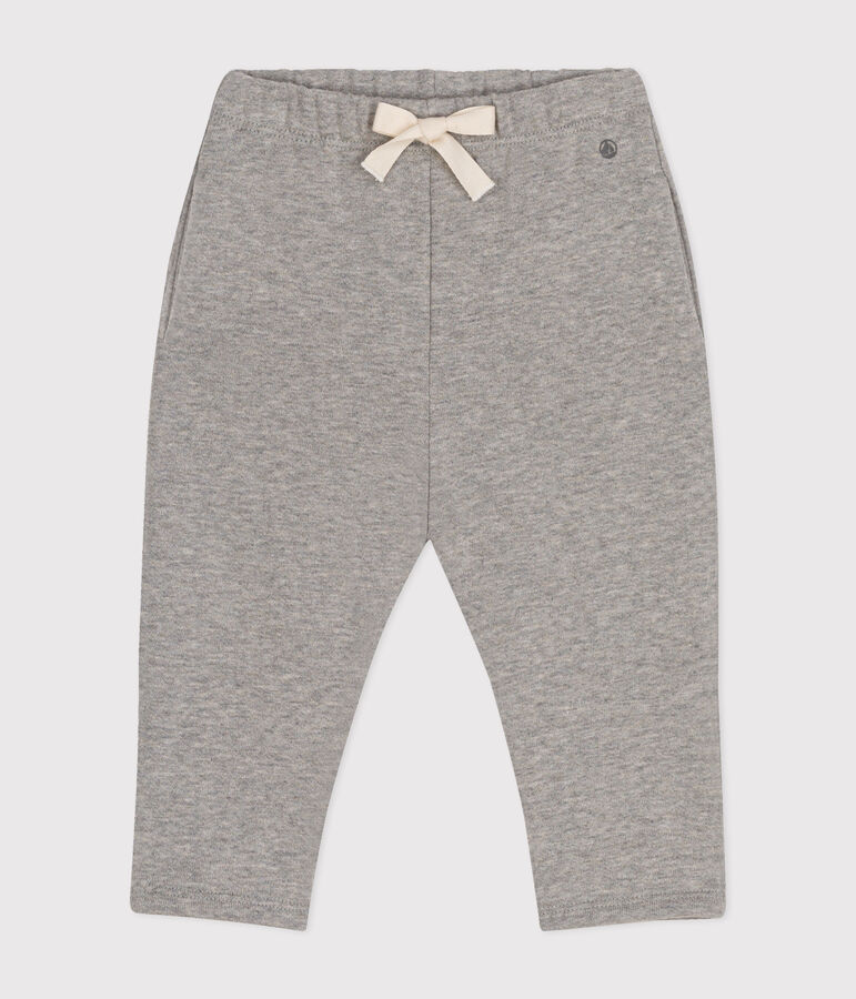 Baby-Hose aus Molton grau CHATON CHINE