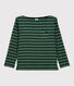 Kinder-T-Shirt aus Baumwolle Mädchen – Jungen