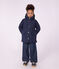 Einfarbiger Kinder-Parka halblang SMOKING