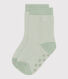 Rutschfeste Babysocken aus Baumwolle