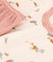 Kinder-Kurzpyjama aus Baumwolle mit Tiermotiv weiss AVALANCHE/ MULTICO