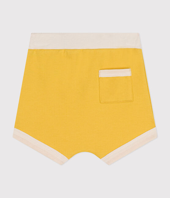 Baby-Shorts aus leichtem Molton gelb NECTAR