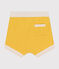 Baby-Shorts aus leichtem Molton gelb NECTAR