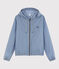 Windjacke mit Streifen blau SURF/weiss MARSHMALLOW