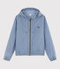 Windjacke mit Streifen