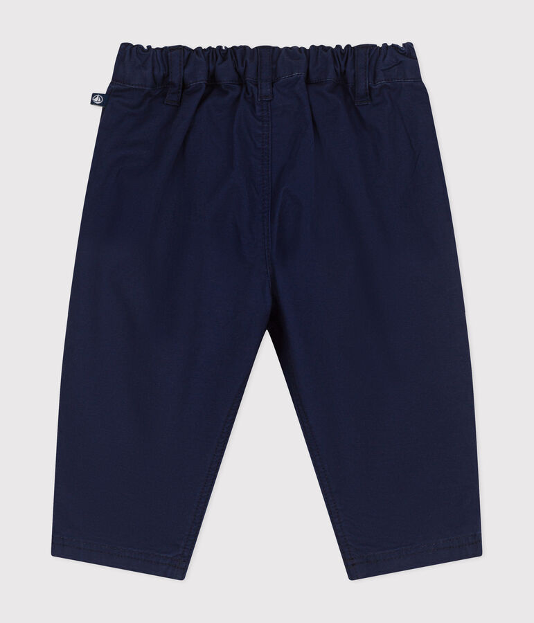 Baby-Hose aus Serge blau