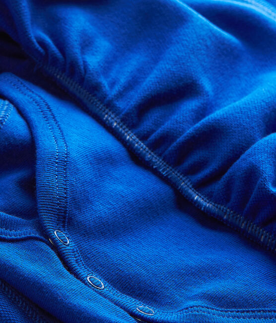 Baby Mädchen Kleid blau PERSE