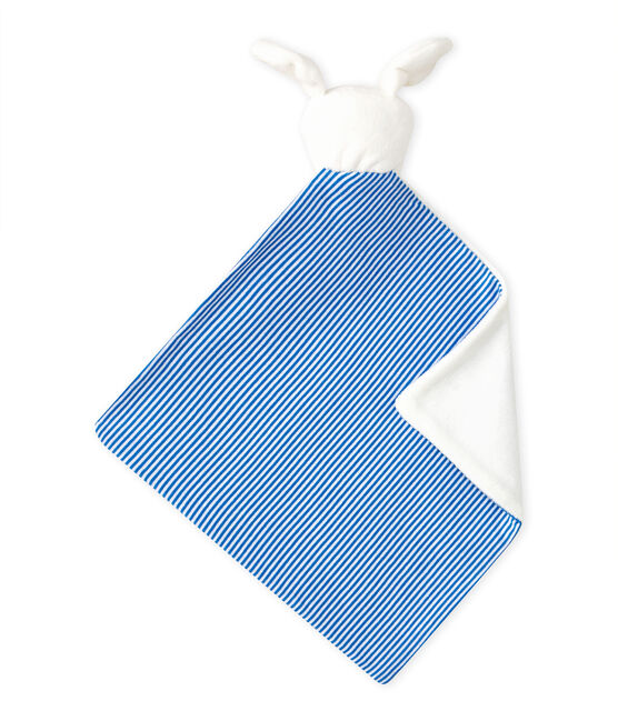 Kuscheltuch „Hündchen“ weiss ECUME/weiss MULTICO