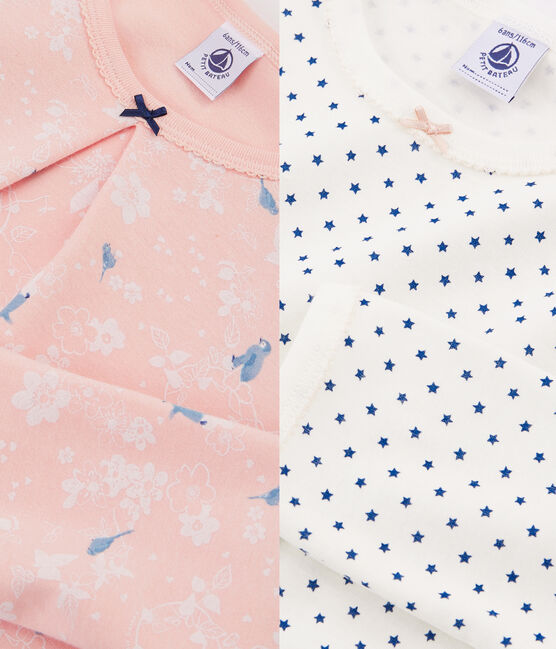 2er-Set Pyjamas für Mädchen variante 1