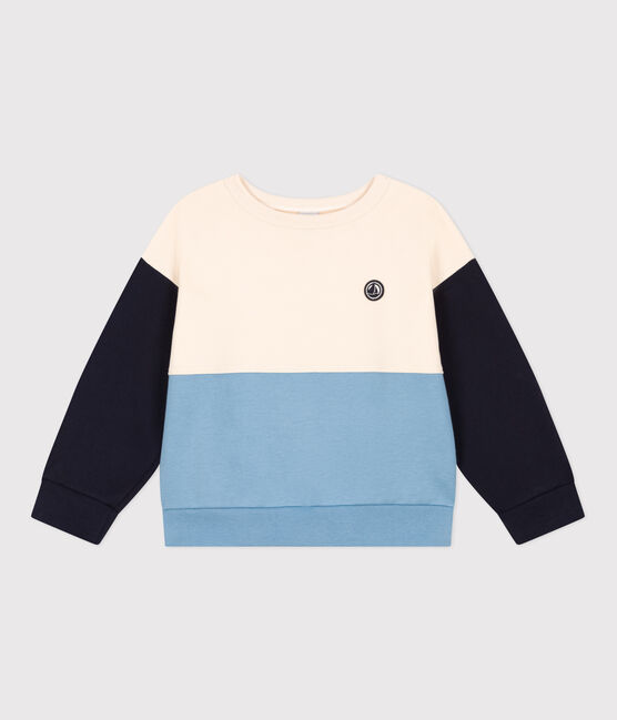Sweatshirt aus Molton weiss AVALANCHE/ MULTICO