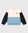 Sweatshirt aus Molton weiss AVALANCHE/ MULTICO