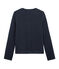 Cardigan aus Rundstrick für Damen blau SMOKING