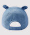 Schirmmütze aus Denim Baby Mädchen / Baby Jungen blau DENIM CLAIR