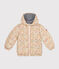 Kinder-Winterjacke für Mädchen und Jungen weiss AVALANCHE/ MULTICO