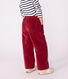 Kinder-Hose aus einfarbigem Fein-Cord