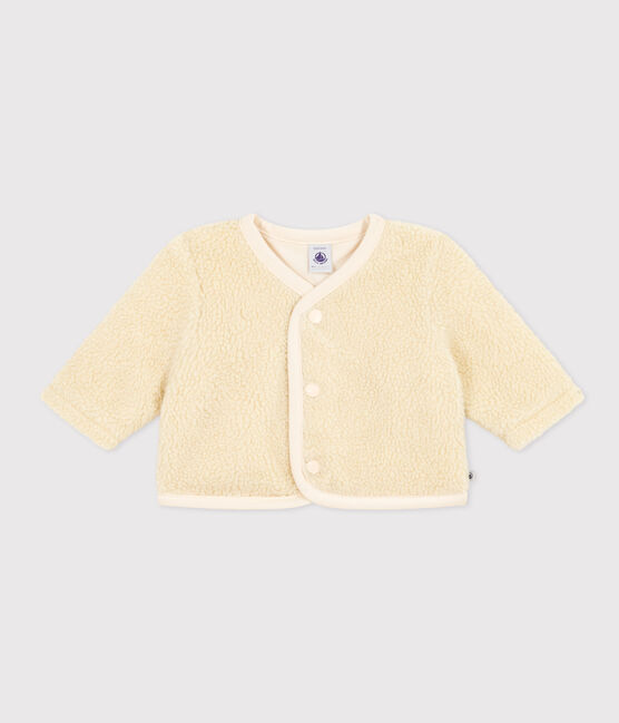 Baby-Jacke aus Sherpa naturfarben AVALANCHE