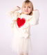 Kinder-Sweatshirt aus gemusterter Baumwolle