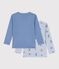 Set lang&auml;rmeliger Kinder T-Shirts aus bedruckter Baumwolle vielfarbig