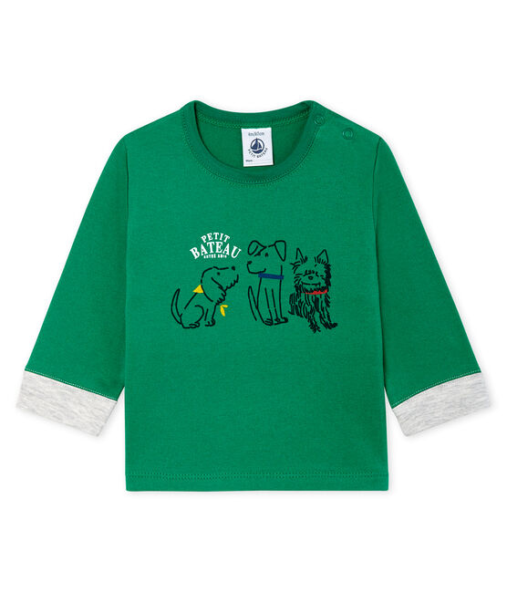 Langärmeliges Baby-T-Shirt für Jungen ECOLOGY CN
