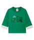 Langärmeliges Baby-T-Shirt für Jungen
