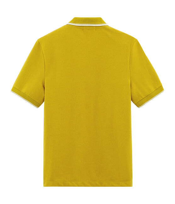 Kurzärmeliges poloshirt herren grün BAMBOO